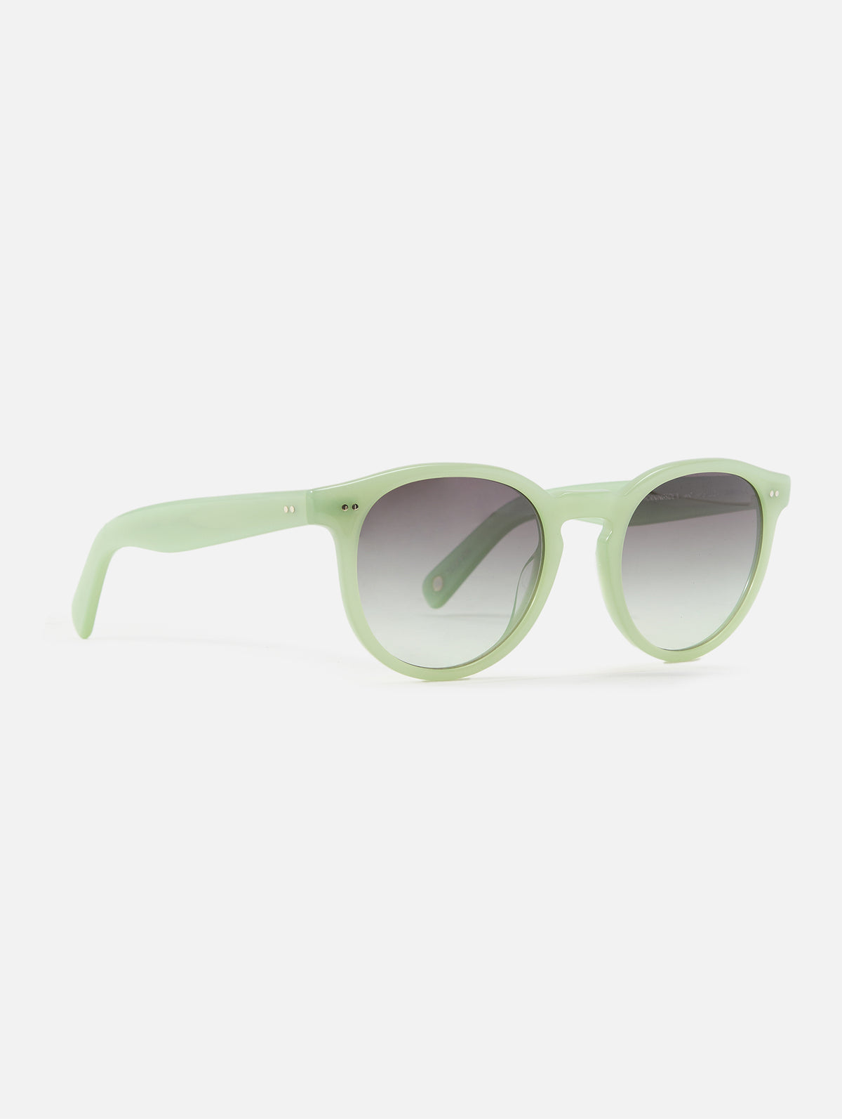 Morningside X Sun Eyewear,GARRETT LEIGHT,BLACK/WANING MOON GRADIENT,Image 2