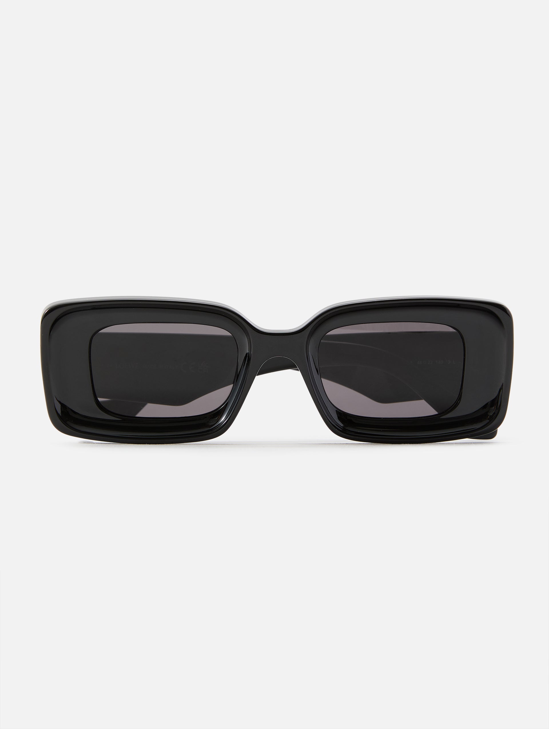 Anagram Bevelled Eyewear | LOEWE EYEWEAR | elysewalker