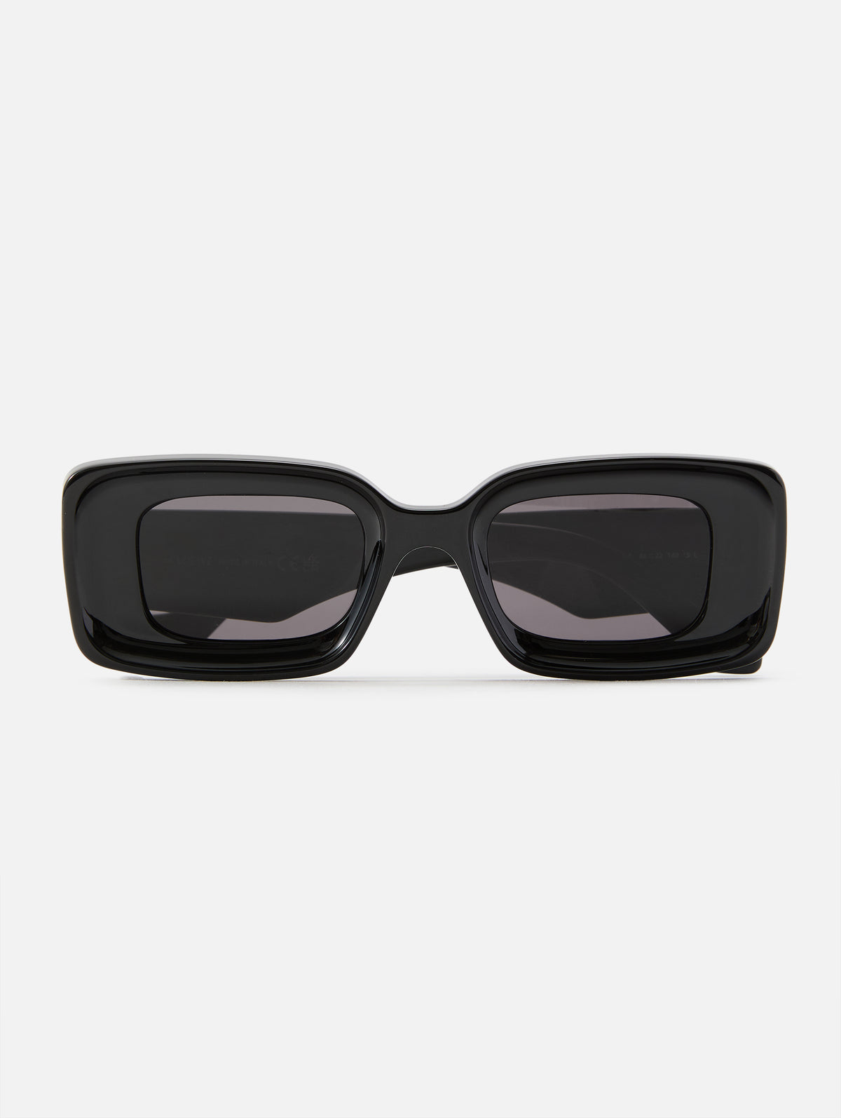 Anagram Bevelled Eyewear,LOEWE EYEWEAR,BLACK,Image 1