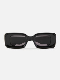 Anagram Bevelled Eyewear,LOEWE EYEWEAR,BLACK,Image 1