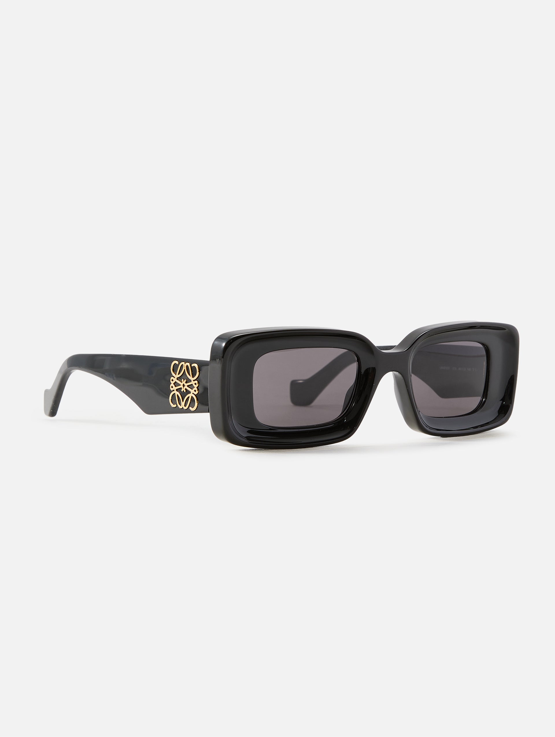 Anagram Bevelled Eyewear | LOEWE EYEWEAR | elysewalker