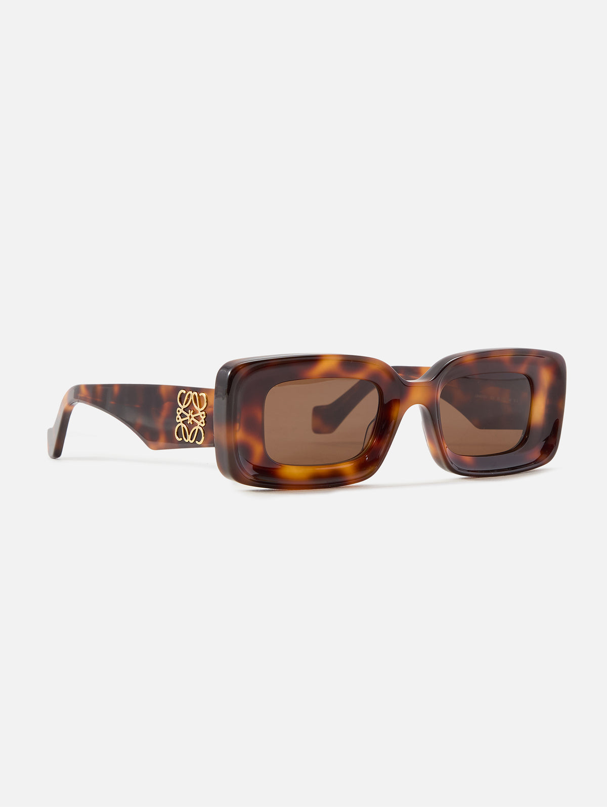 Anagram Bevelled Eyewear,LOEWE EYEWEAR,BLACK,Image 4