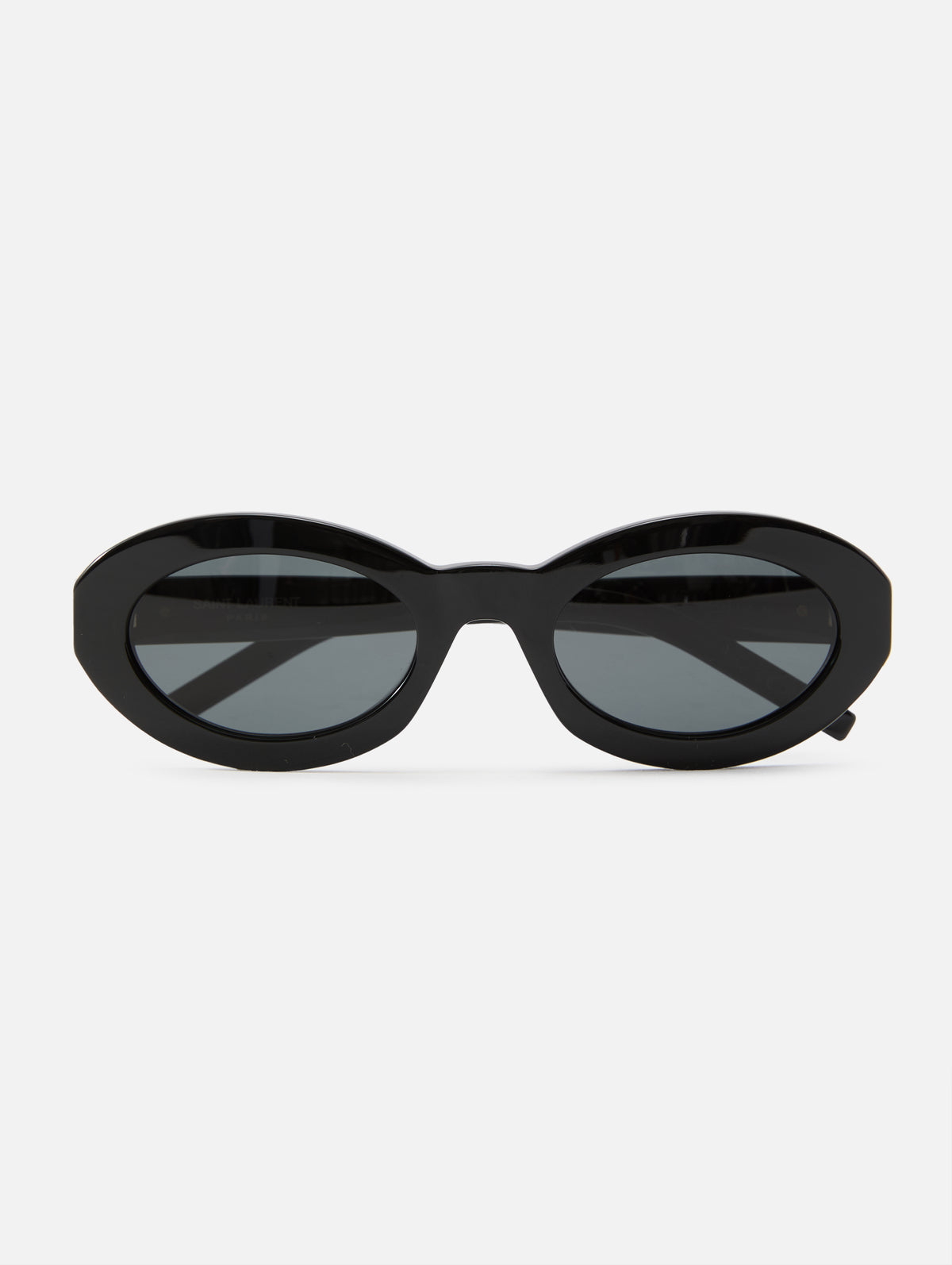 M136 Round Oval Frames,KERING EYE- SAINT LAURENT,HAVANA/GREEN,Image 1