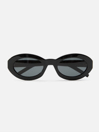 M136 Round Oval Frames,KERING EYE- SAINT LAURENT,HAVANA/GREEN,Image 1
