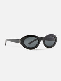 M136 Round Oval Frames,KERING EYE- SAINT LAURENT,HAVANA/GREEN,Image 2