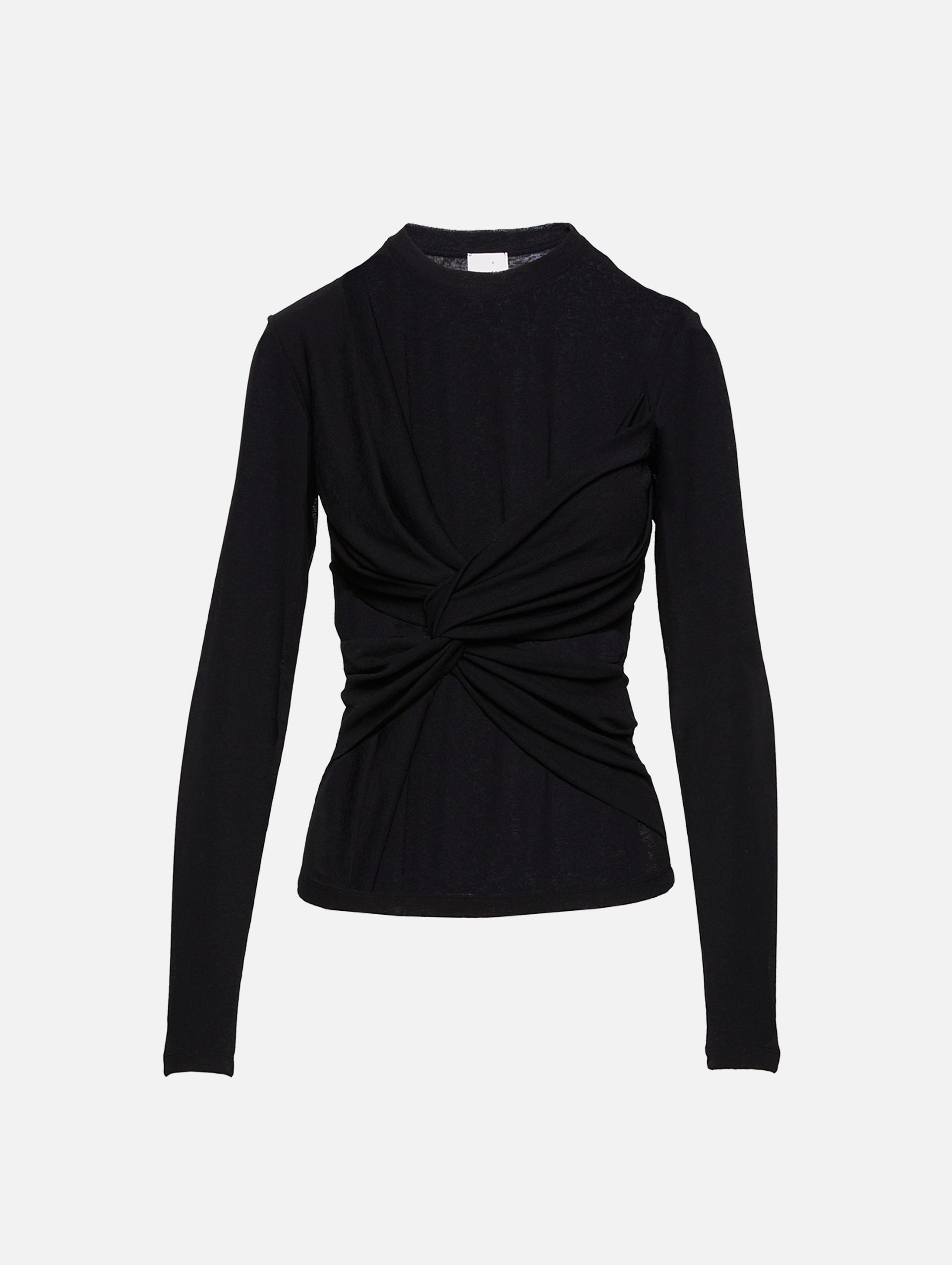 トップス poolde 2025AW Duchess Top black Duchess Top – POOLDE