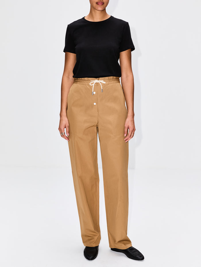 Wesler T-Shirt,THE ROW,BLACK,Image 1