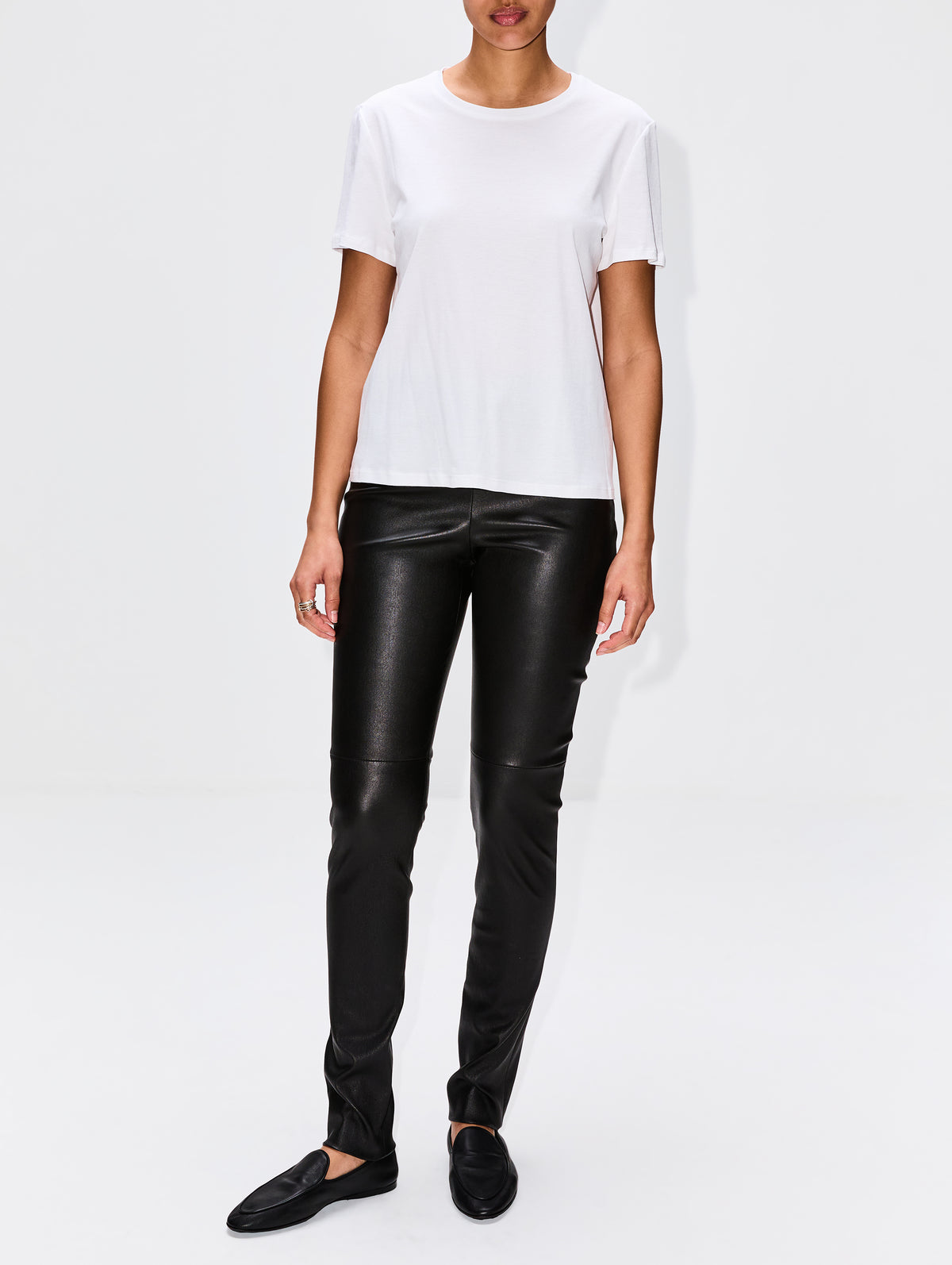 Lakun Pant,THE ROW,BLACK,Image 2