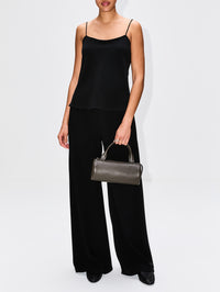 Biggins Top,THE ROW,BLACK,Image 2