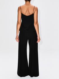 Biggins Top,THE ROW,BLACK,Image 3