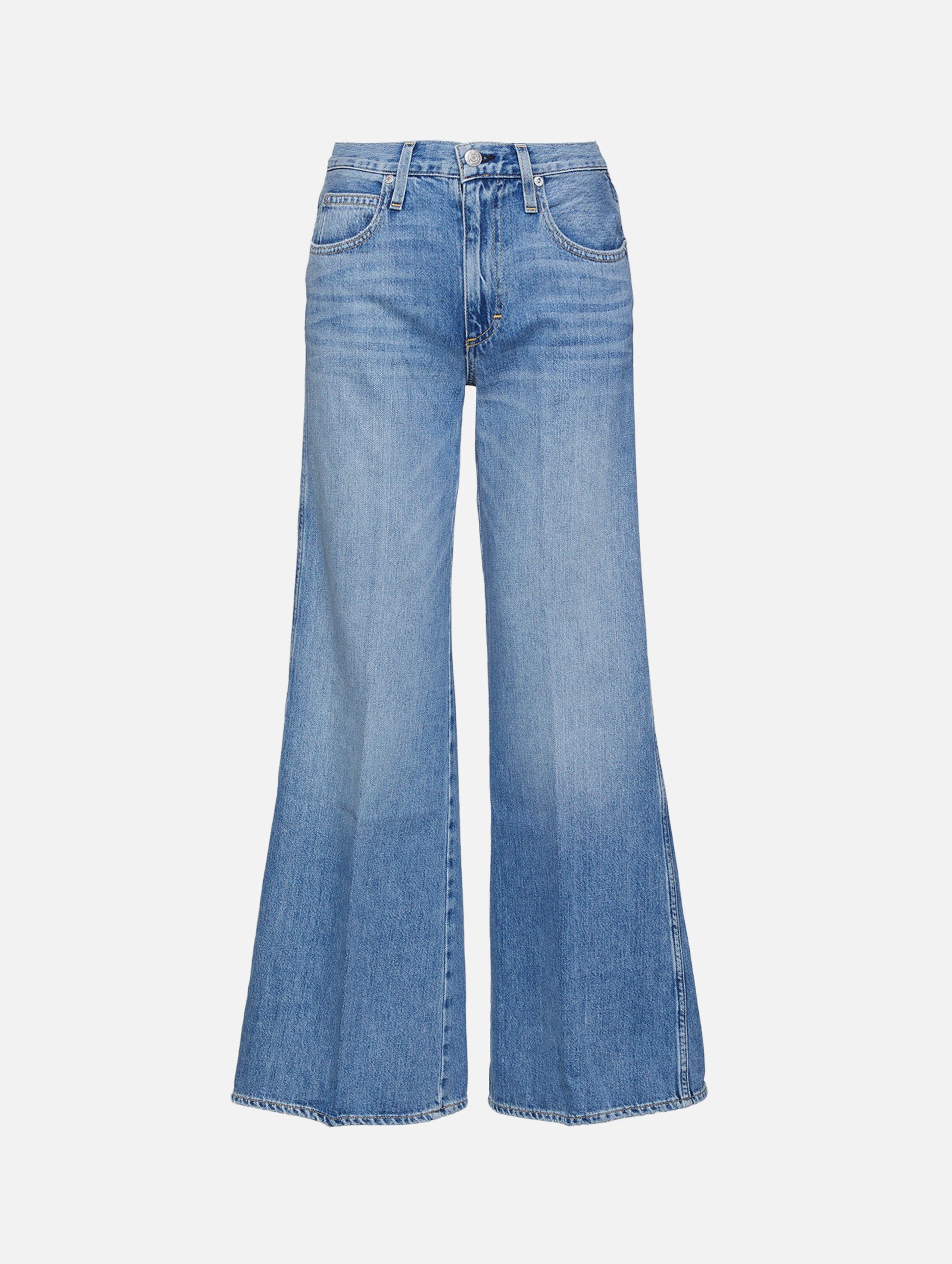 Jent Louis Bicolor Semi-Flare Denim M 【公式通販】