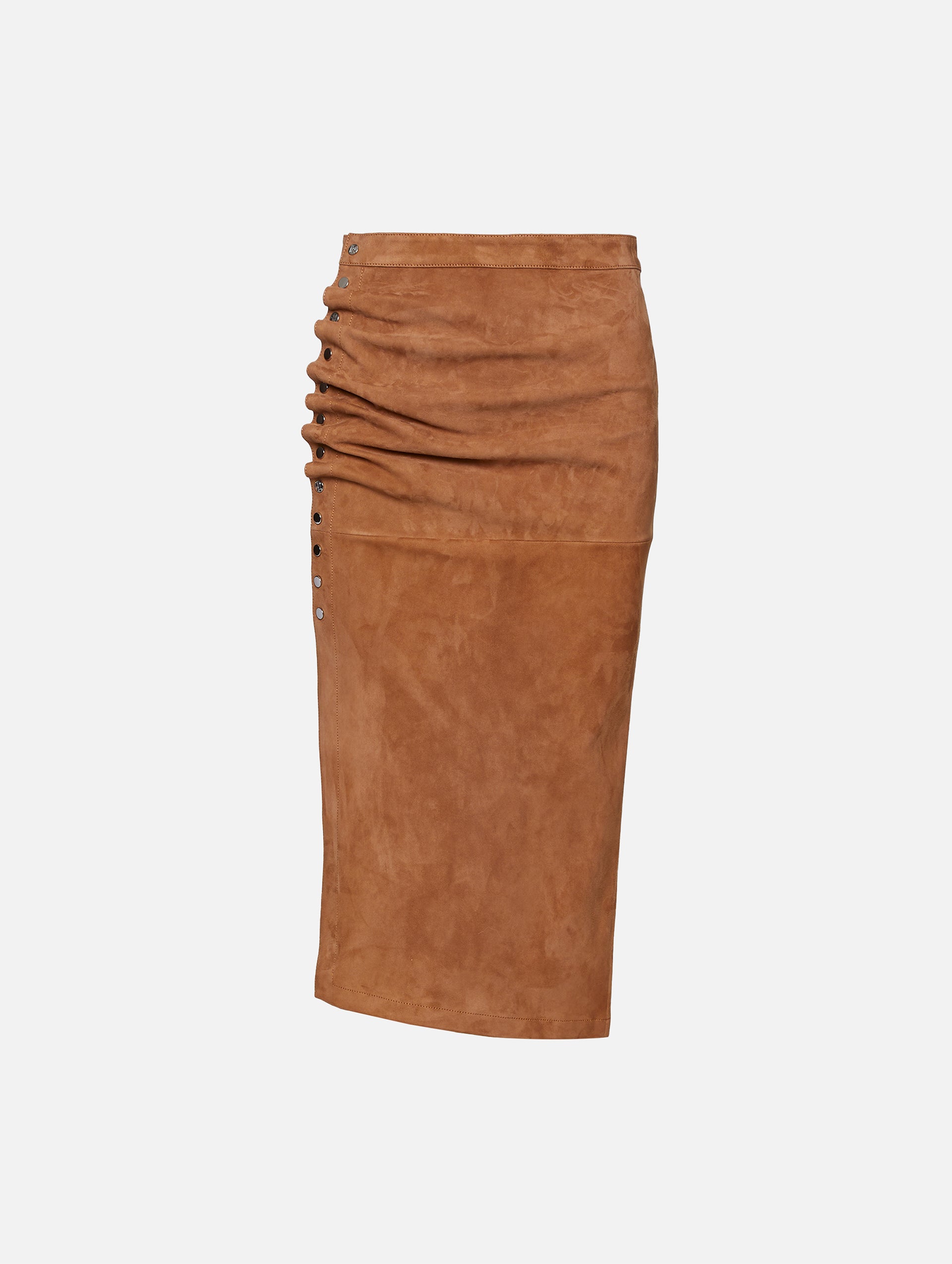 Jupe Leather Skirt | RABANNE | elysewalker