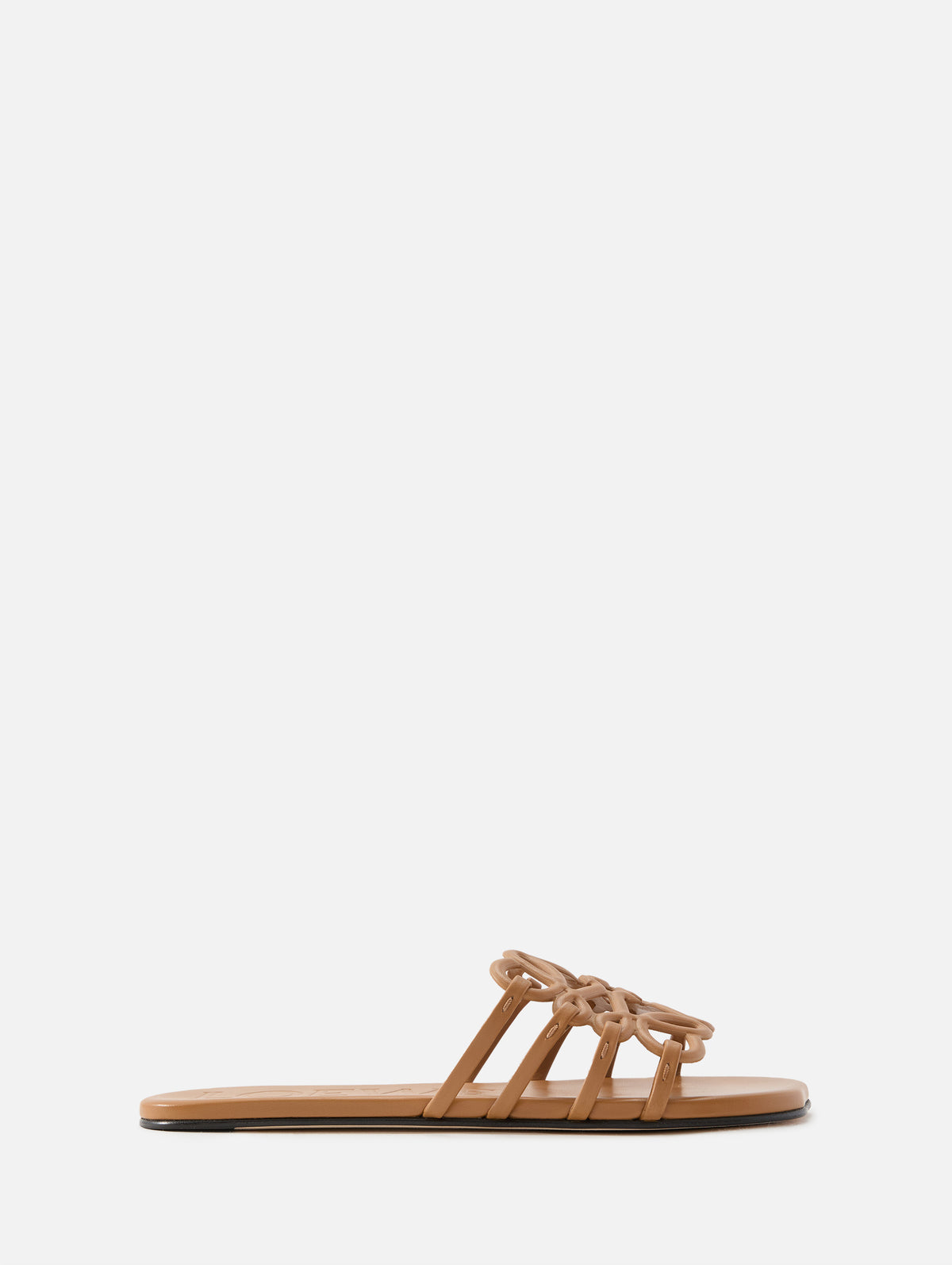 Petal Anagram Slide,LOEWE,CAMEL,Image 5