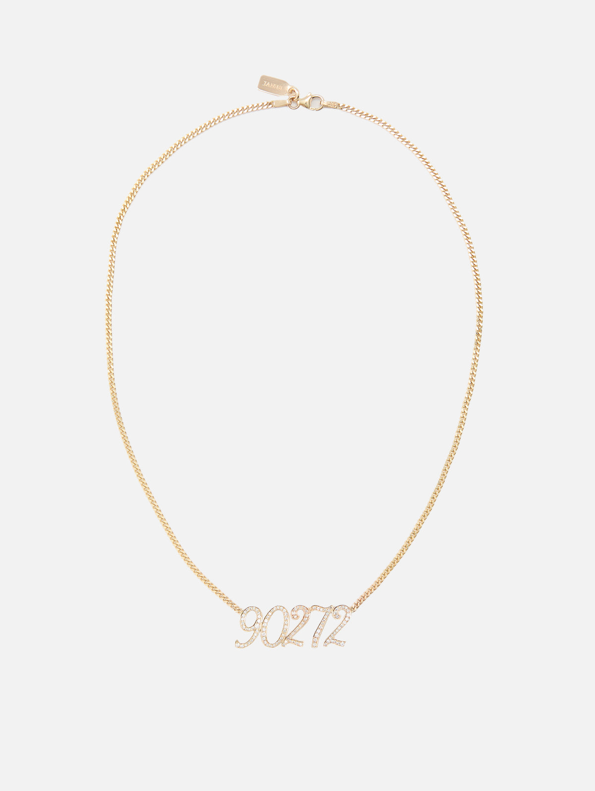 The Pacific Palisades Necklace,RENVI,YELLOW GOLD,Image 3