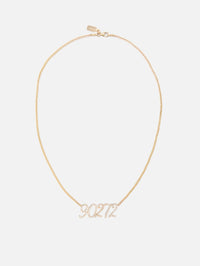 The Pacific Palisades Necklace,RENVI,YELLOW GOLD,Image 3