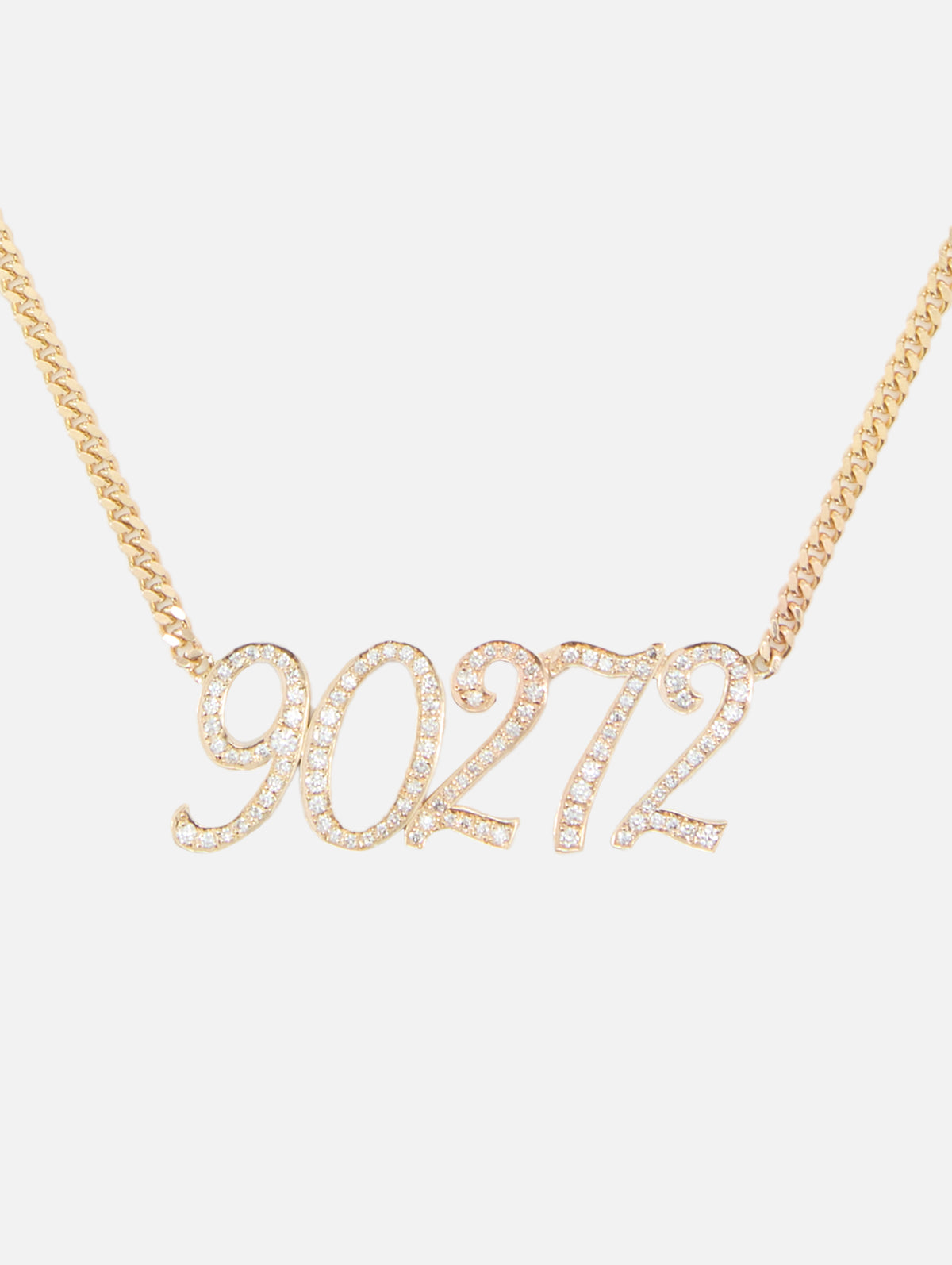 The Pacific Palisades Necklace,RENVI,YELLOW GOLD,Image 1
