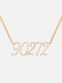 The Pacific Palisades Necklace,RENVI,YELLOW GOLD,Image 1