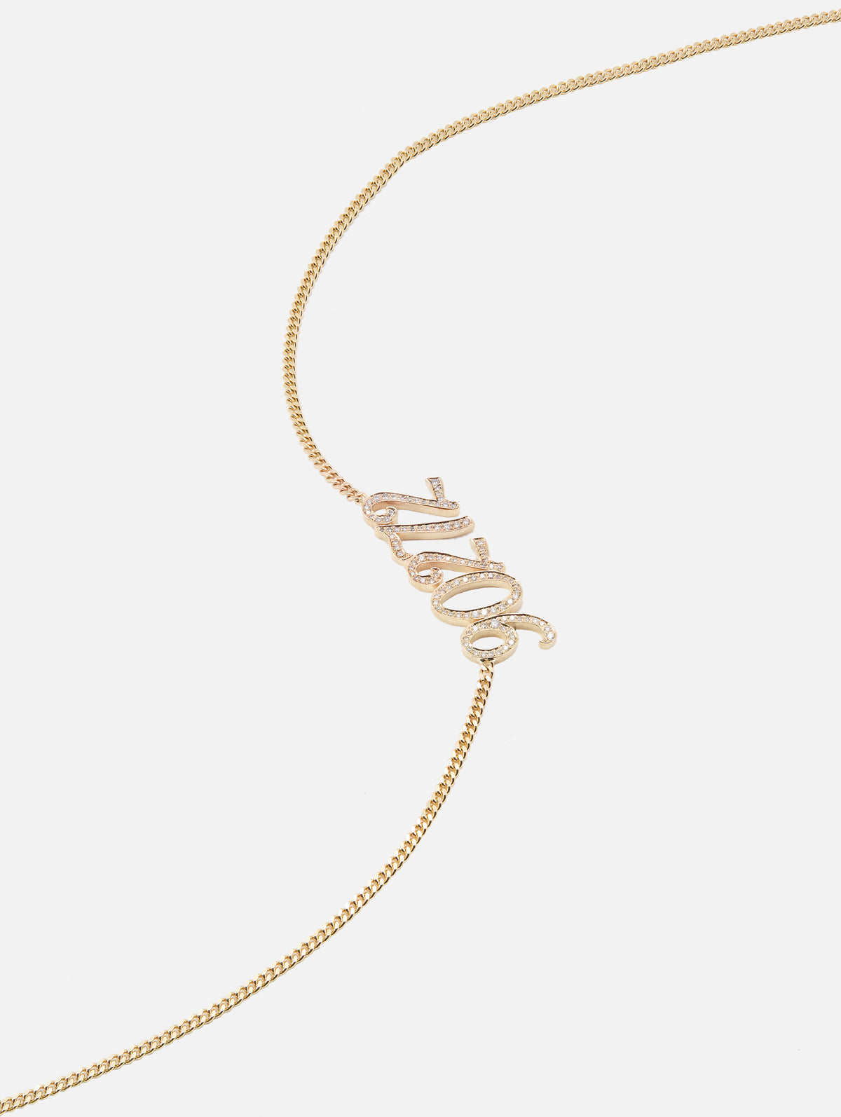 The Pacific Palisades Necklace,RENVI,YELLOW GOLD,Image 4