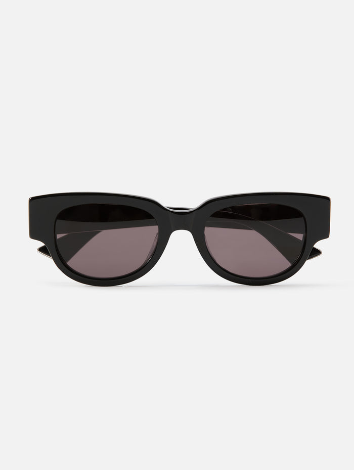 Tri-Fold Square Frame,KERING EYE - BOTTEGA VENETA,BLACK,Image 1