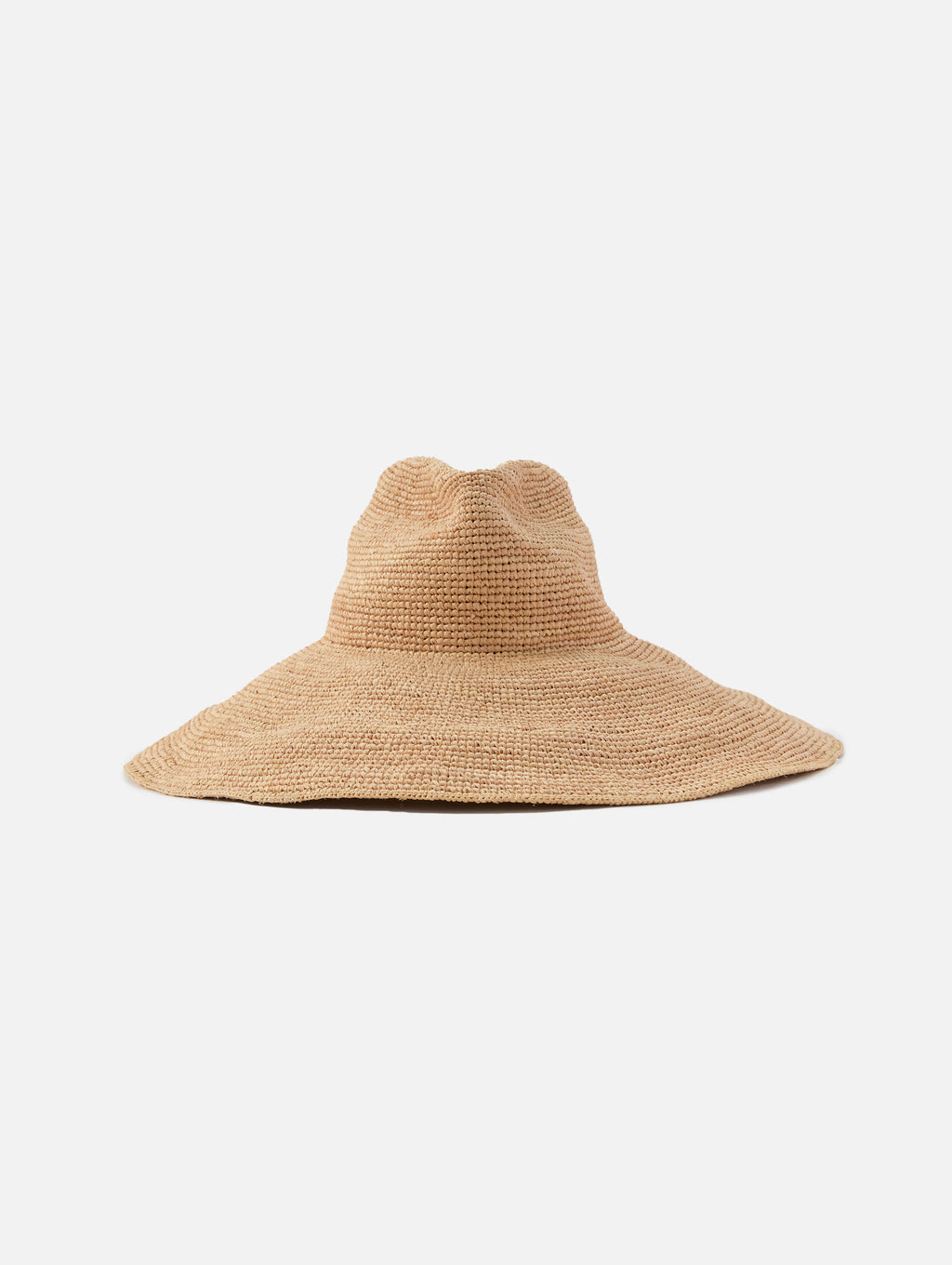 Waverly Wide Brim Straw Hat | JANESSA LEONE | elysewalker display picture 3