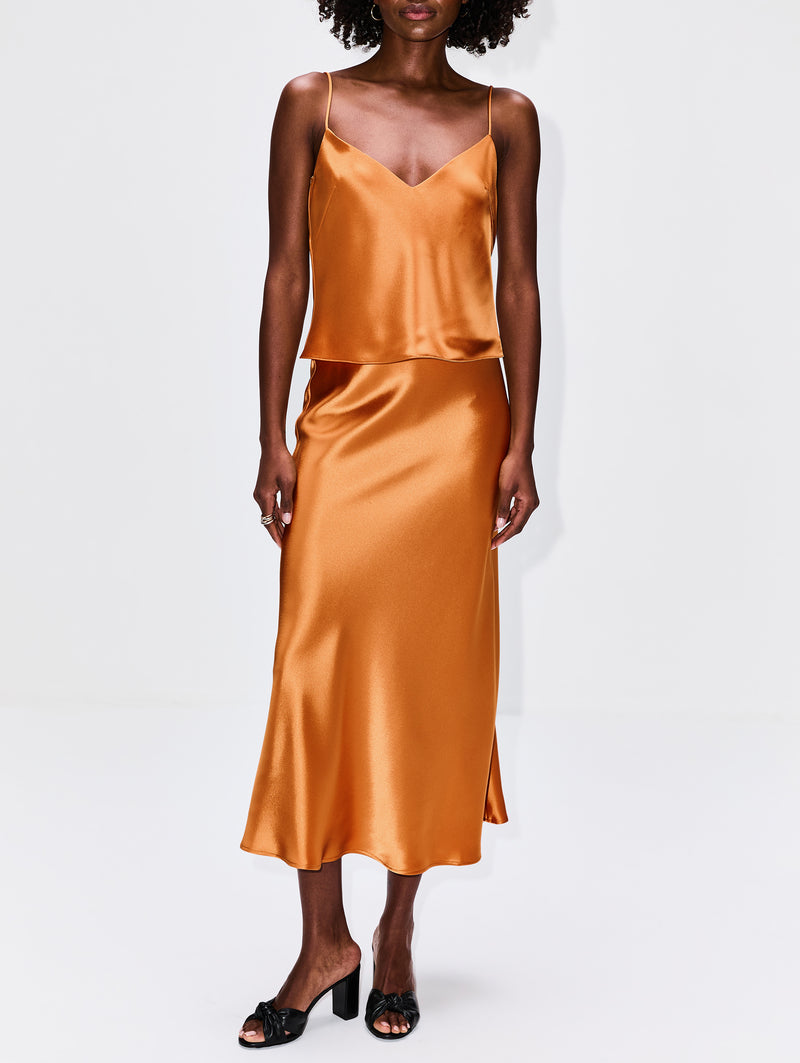 GALVAN | Women's | Ischia Top | OCHRE TANK | Size FR 40 GALVAN | Women's | Ischia Top | OCHRE TANK | Size FR 40