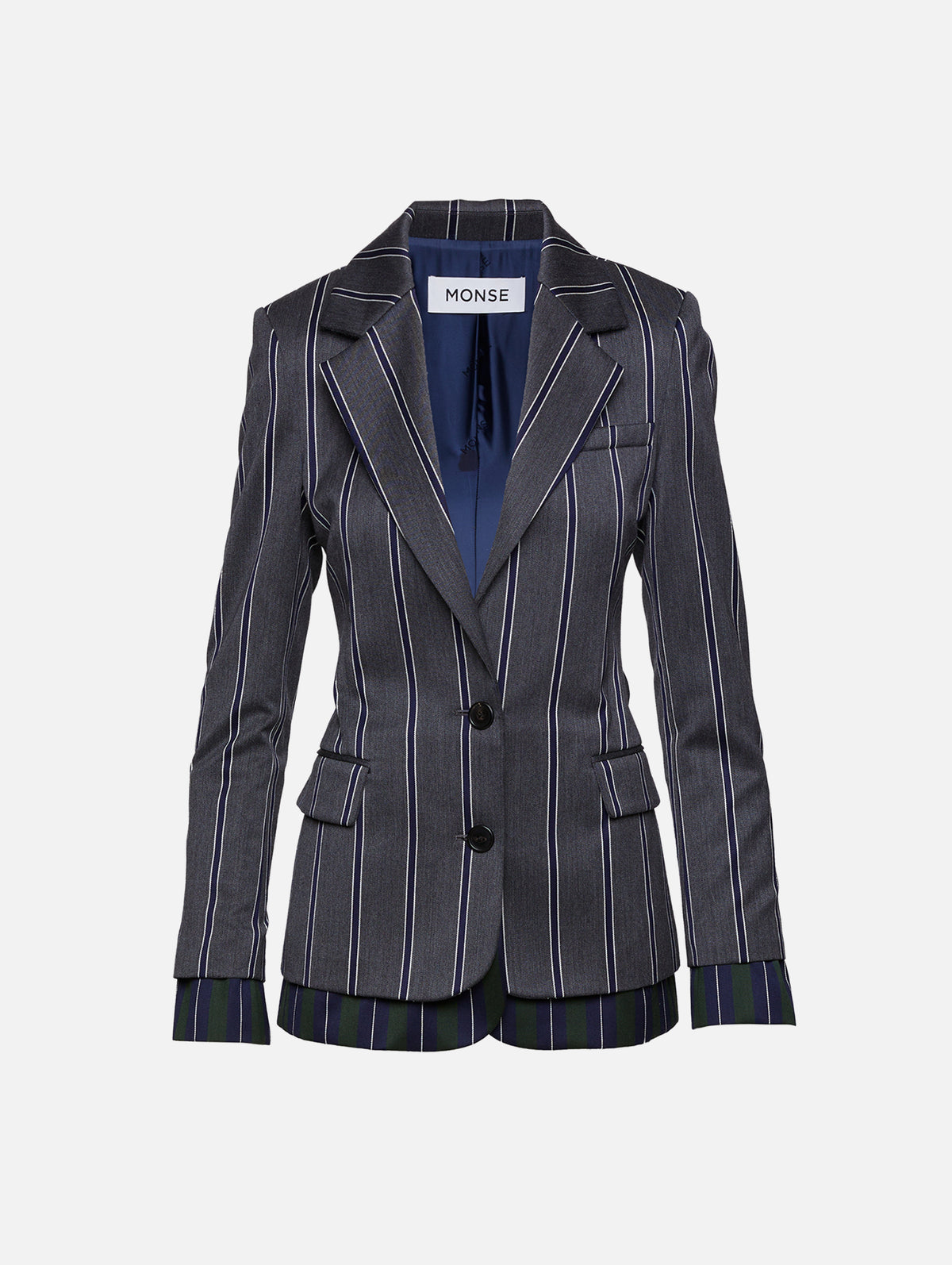 Double Layer Jacket MONSE elysewalker