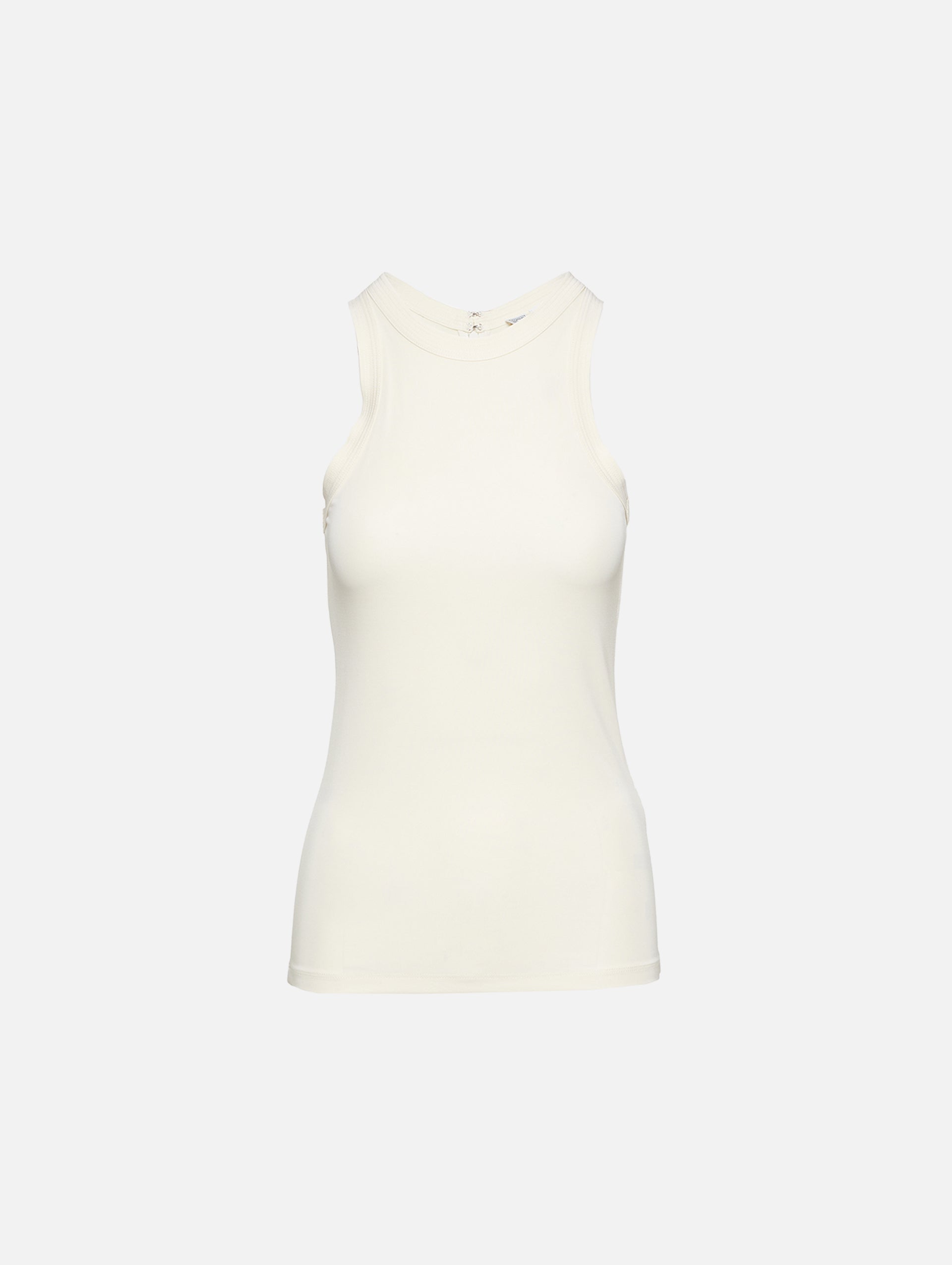 TOTEME トーテム タンクワンピース XXS アイボリー Fluid Jersey Tank | TOTÉME | elysewalker