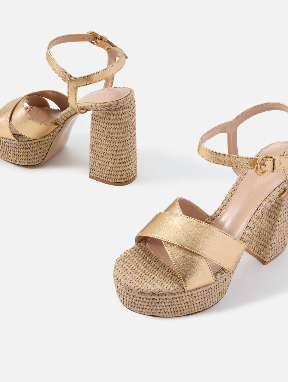 Bebe Platform Sandal GIANVITO ROSSI elysewalker