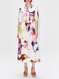 Canter Dress,MAX MARA,MULTICOLOR,Image 2