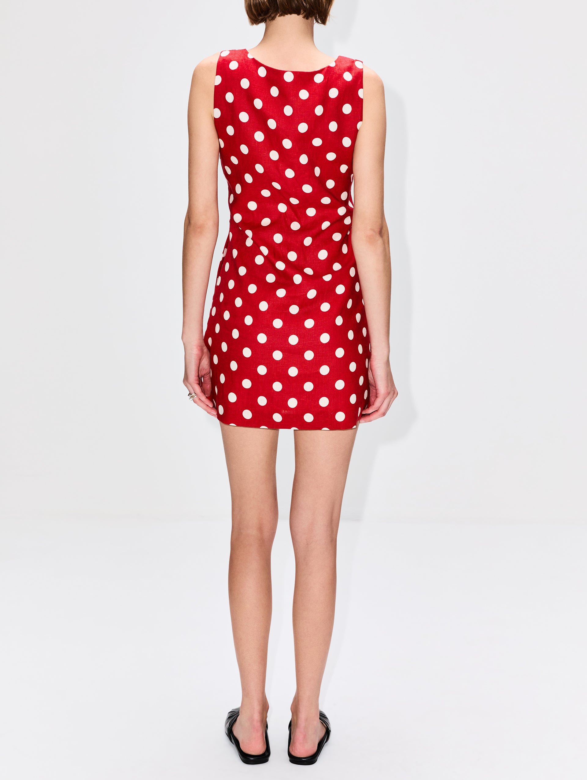 ワンピース Fur pocket mini dress AM1542 Alice Mini Dress | POSSE | elysewalker