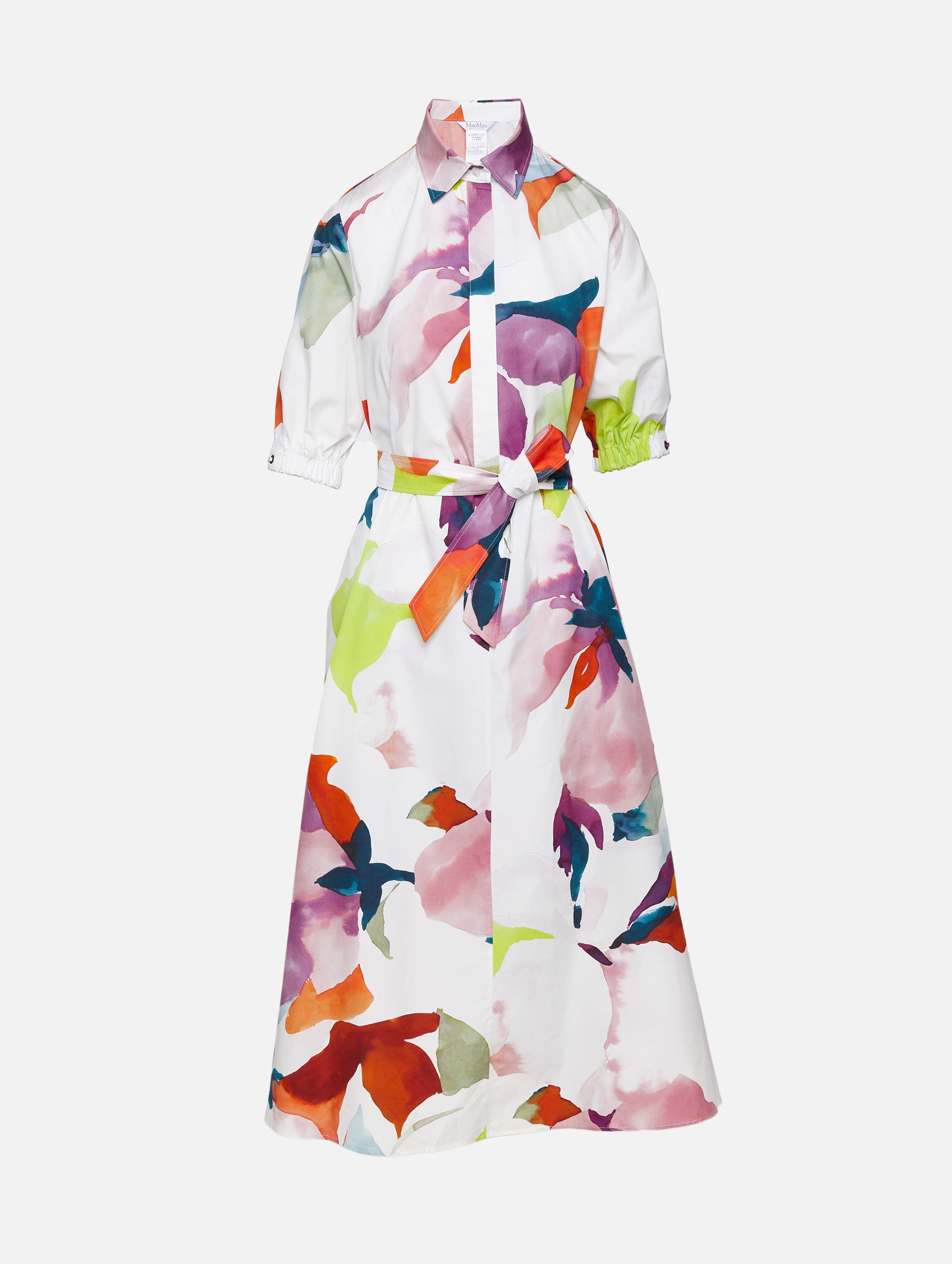 24AW new/Max Mara カンターアブストラクトプリントドレス Dress Canter Dress | MAX MARA | elysewalker