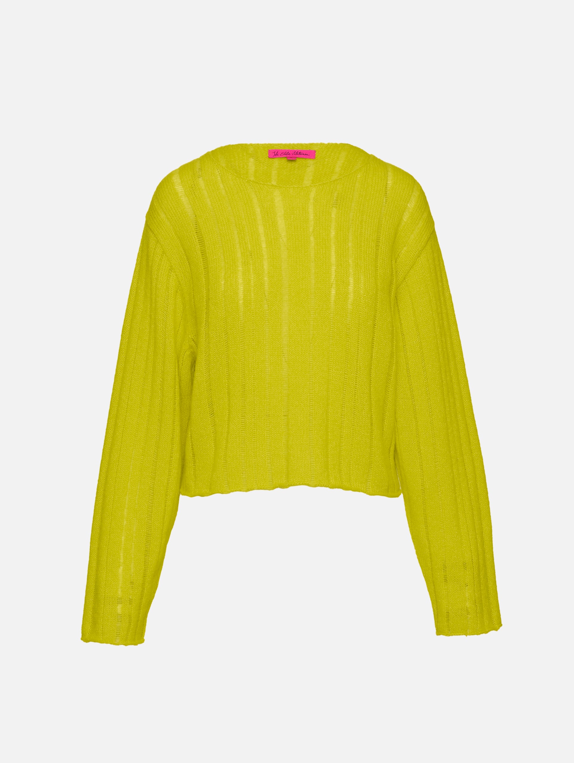 Drop Needle Top | THE ELDER STATESMAN | elysewalker