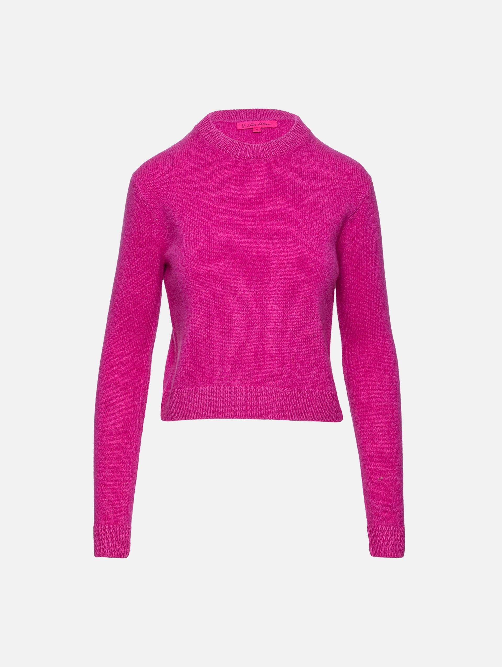 Simple Crew Sweater | THE ELDER STATESMAN | elysewalker