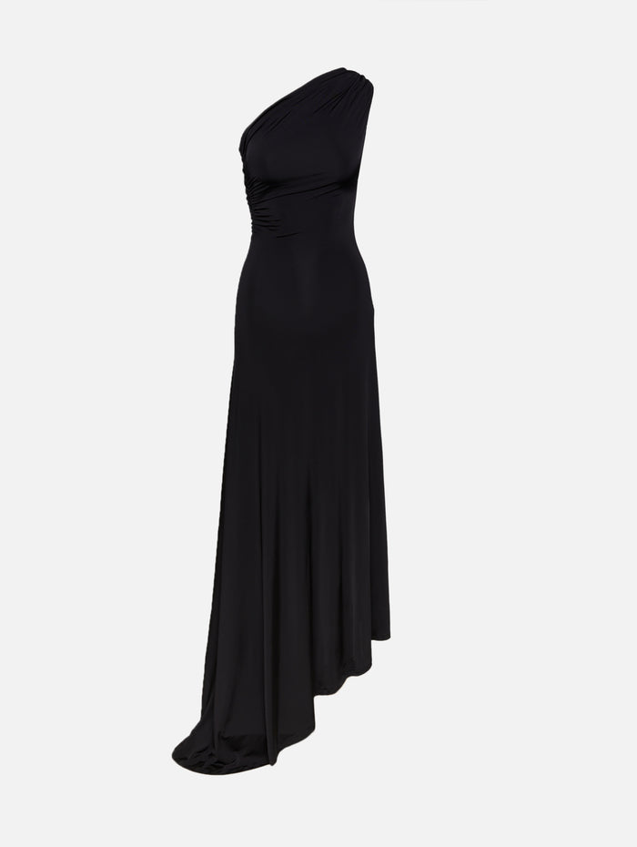 Franca Dress,TOVE,BLACK,Image 1