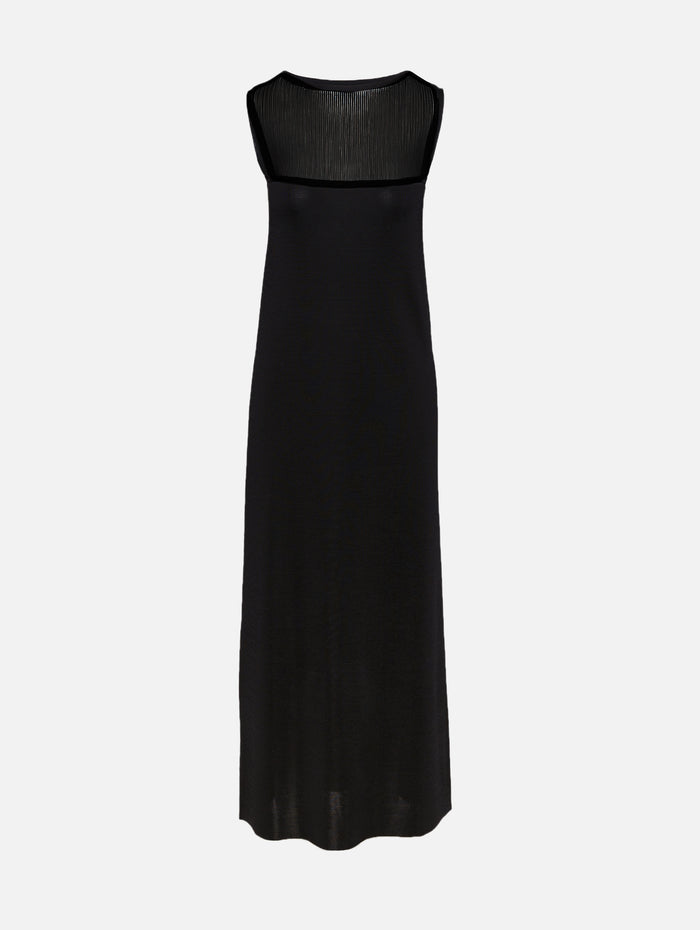 Ruslan Dress,KHAITE,BLACK,Image 1