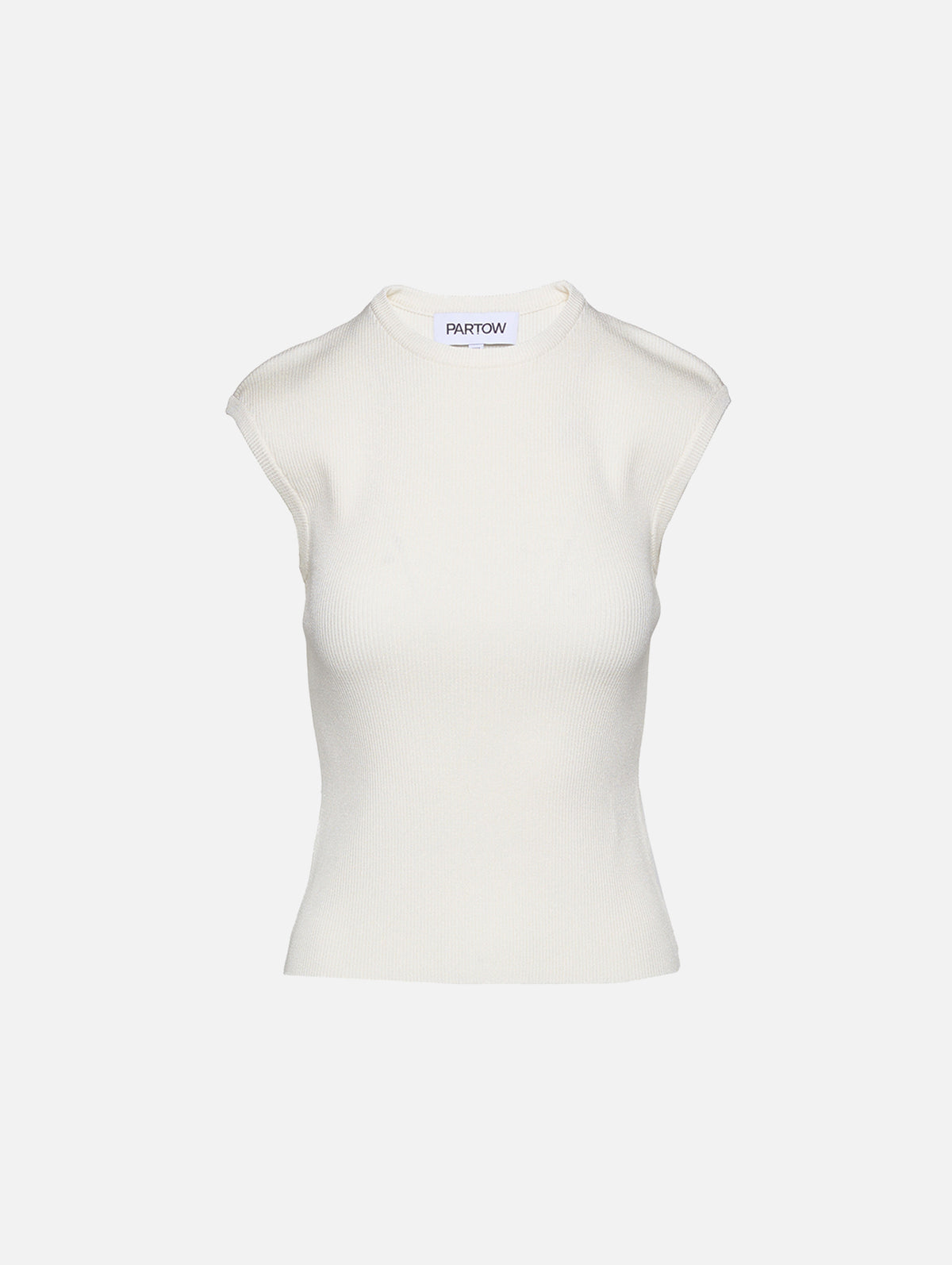 Sable Tank,PARTOW,IVORY,Image 1