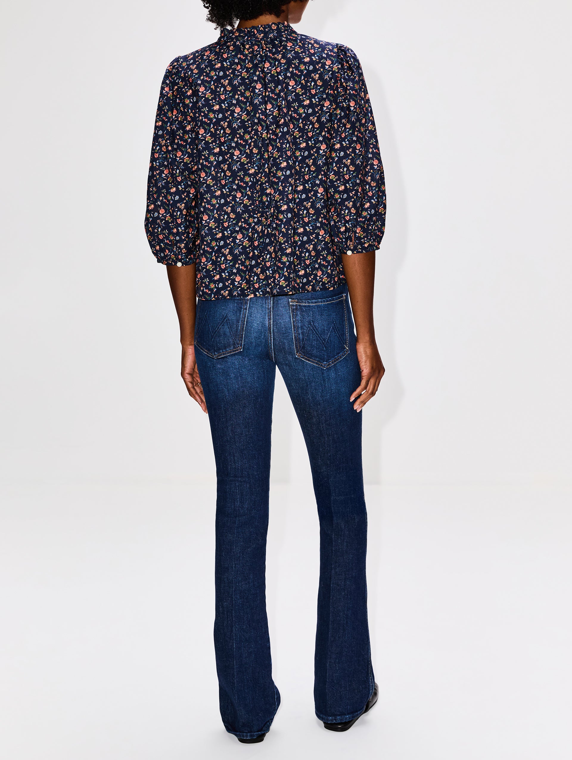 Smokin Double Heel Jean | MOTHER | elysewalker