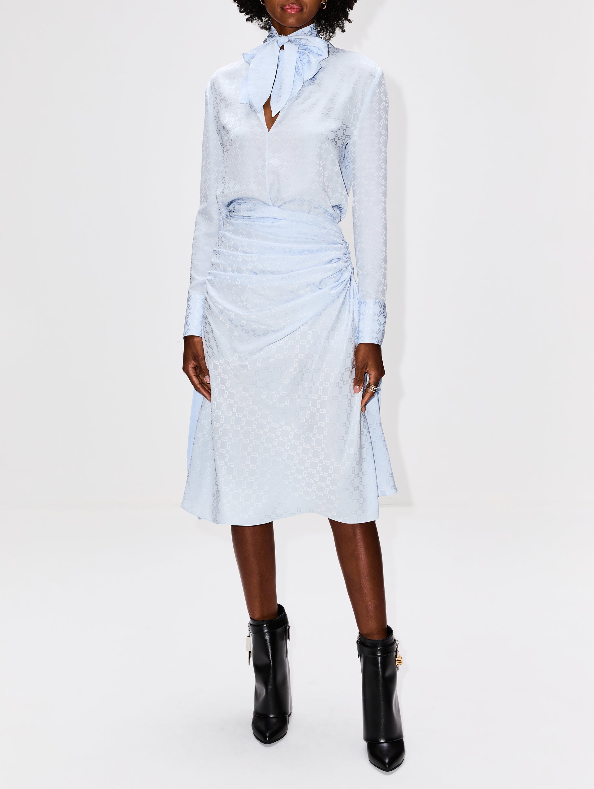 【deres/デレス】bottle neck drape blouse ホワイト MGGT3983_157_5.jpg?v=