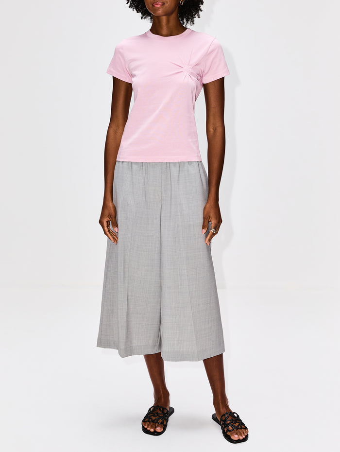 Small Fit T-Shirt,LOEWE,PINK,Image 1