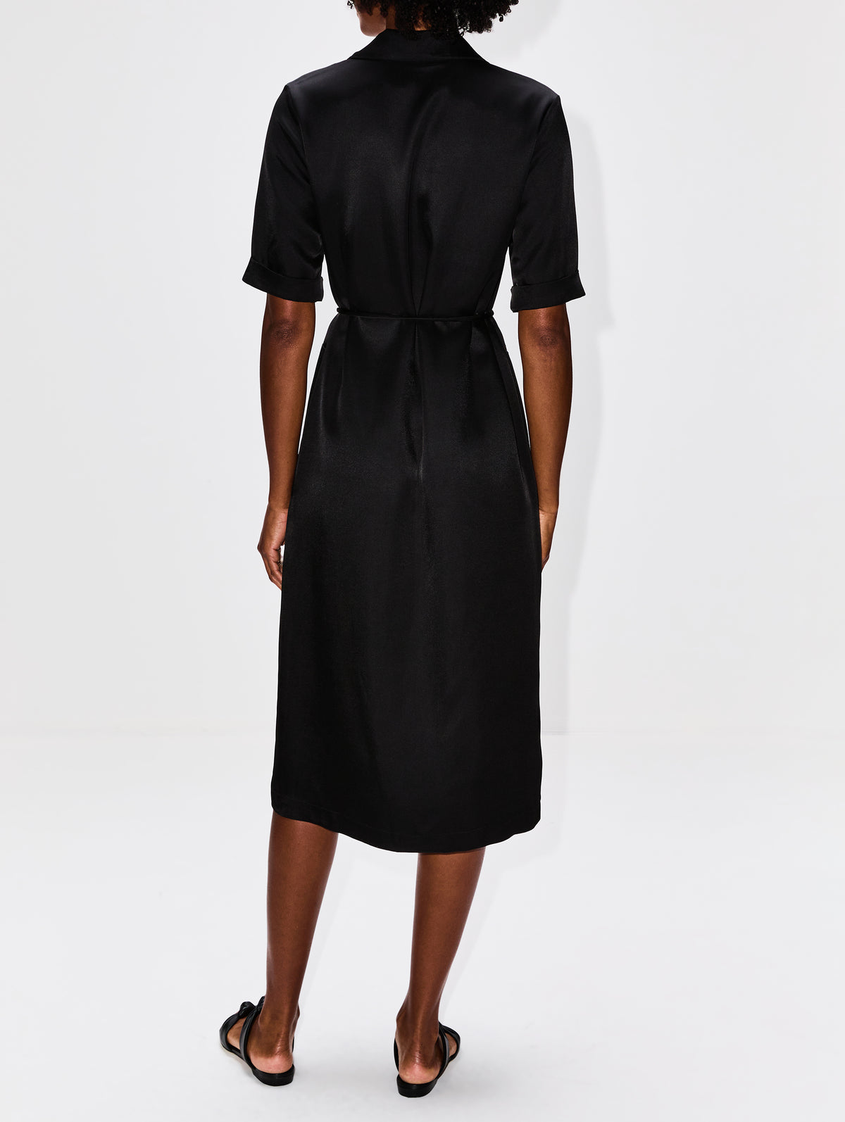Tatum Camp Collar Midi Dress | SABLYN Tatum Camp Collar Midi Dress | SABLYN