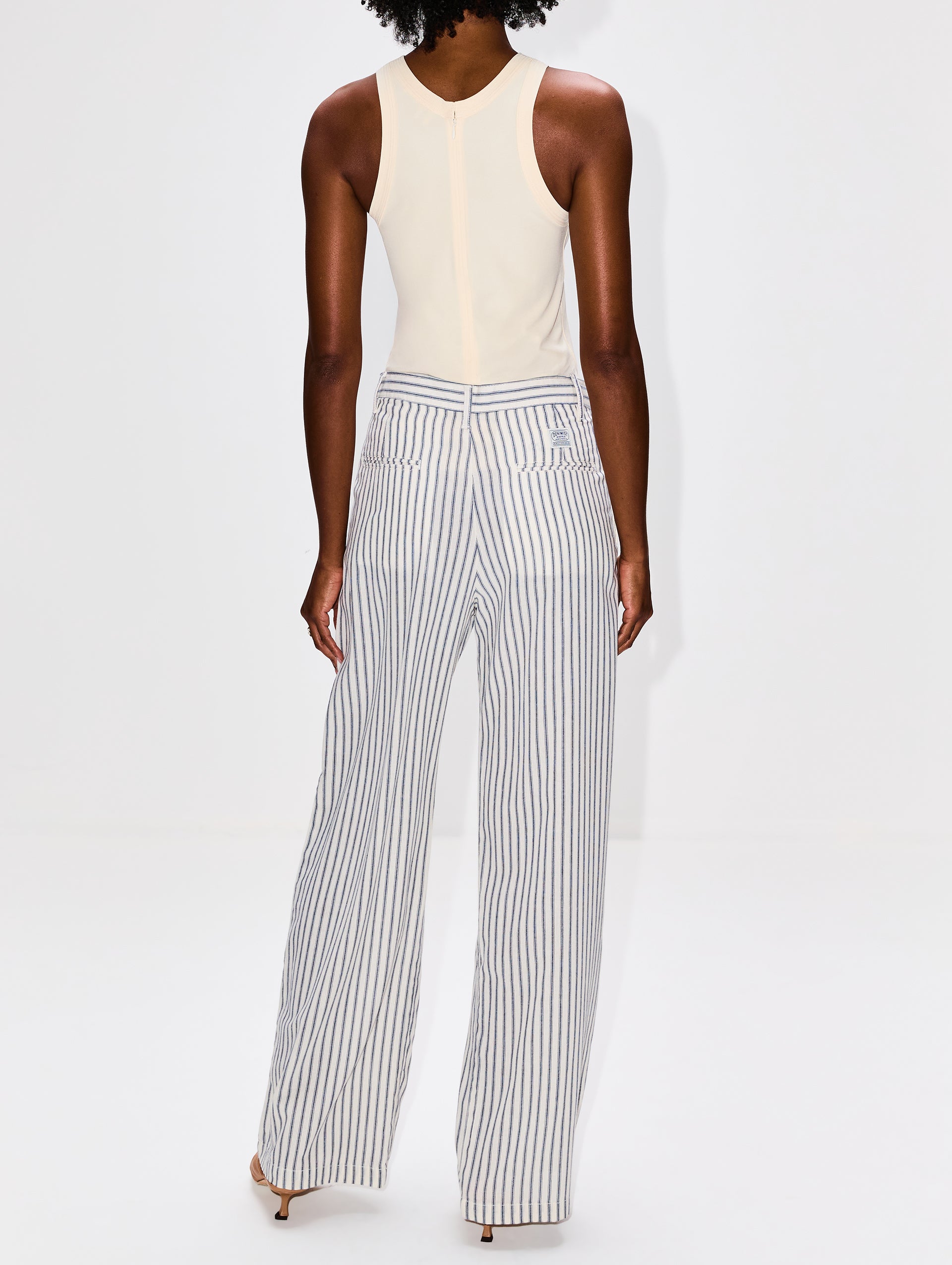 Blair Double Pleated Pant | DENIMIST | elysewalker