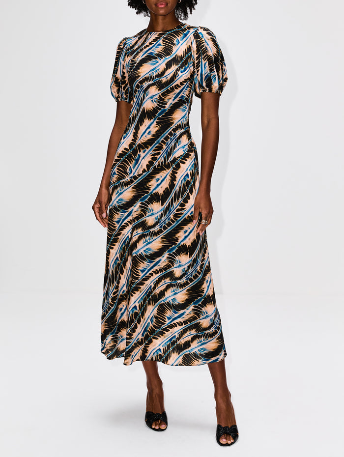 Ines Dress,ULLA JOHNSON,RIVER,Image 1