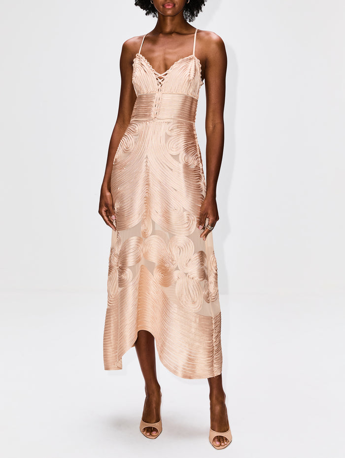 Vesna Dress,ULLA JOHNSON,PEONY,Image 1