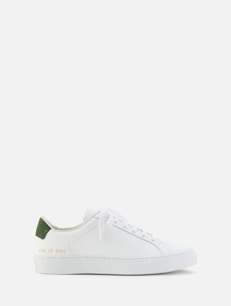 Retro Classic Sneaker | COMMON PROJECTS | elysewalker