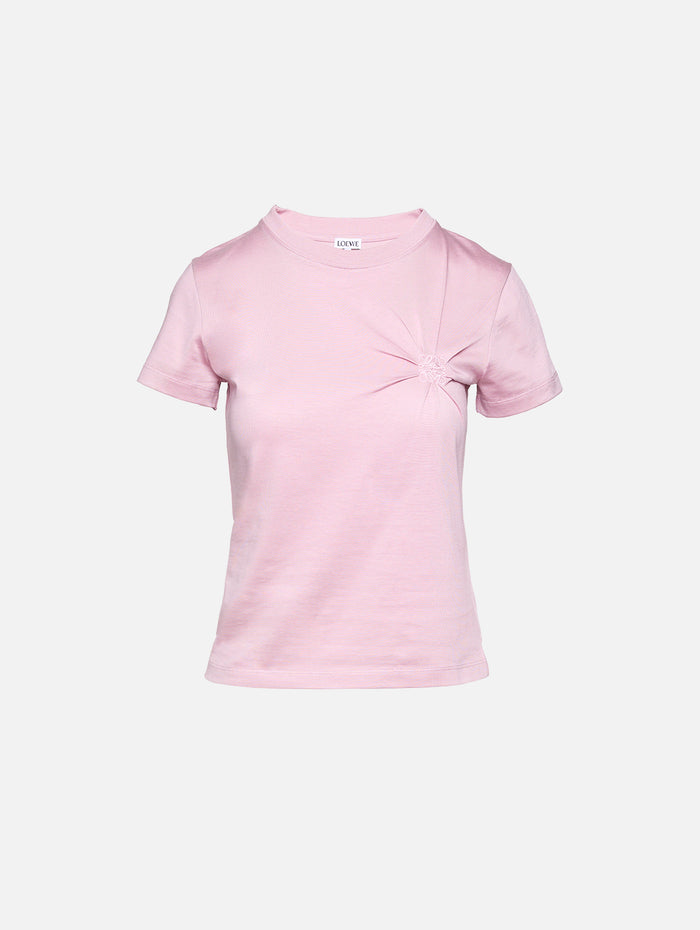 Small Fit T-Shirt,LOEWE,PINK,Image 1