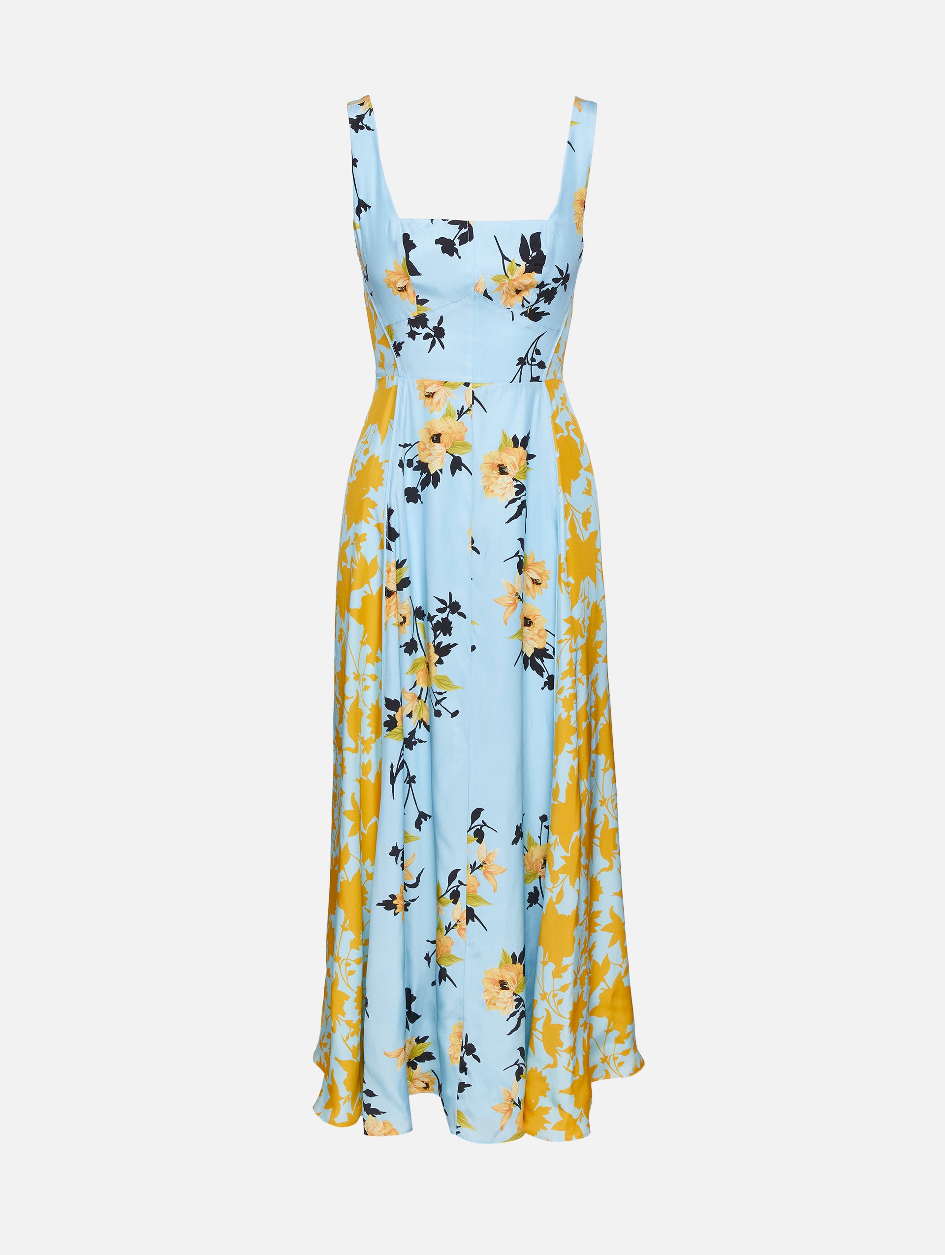 Floral Silk Dress | LA LIGNE | elysewalker Floral Silk Dress | LA LIGNE | elysewalker