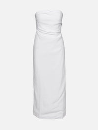 Sabella Dress,TOVE,WHITE,Image 1