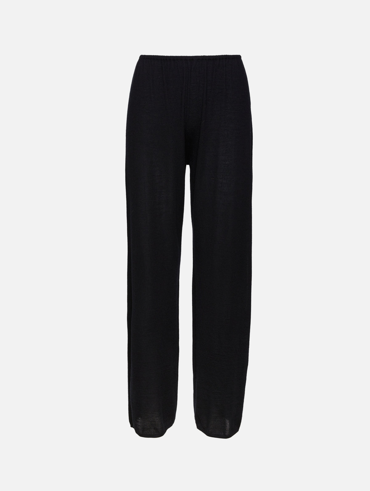 Knit Pant,CO,BLACK,Image 1