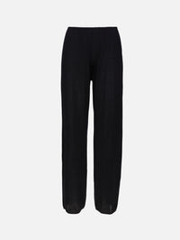 Knit Pant,CO,BLACK,Image 1
