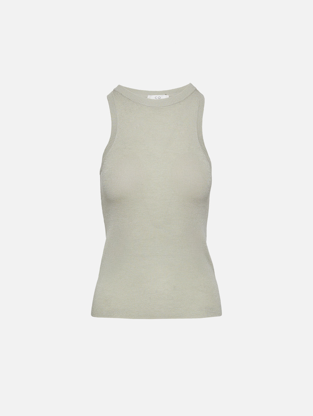 Knit Tank,CO,ALFALFA,Image 1